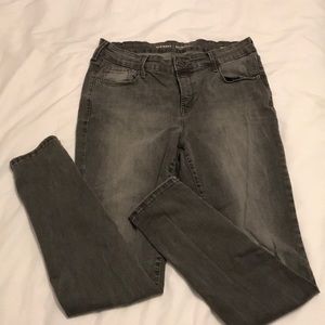 Dark Grey Old Navy Rockstar Jeans